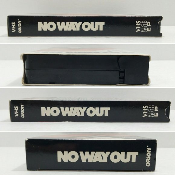 No Way Out (VHS, 1987) 4770E1M - Picture 7 of 9